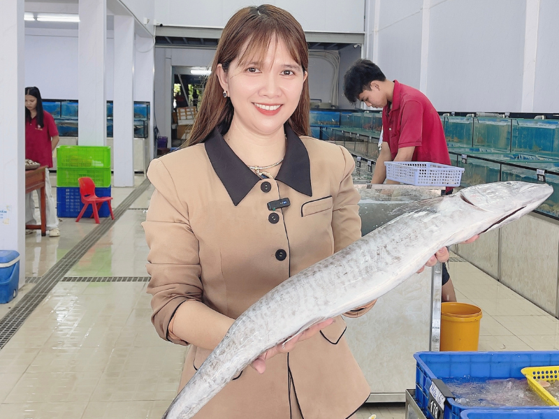 hải sản theo mùa tháng 7