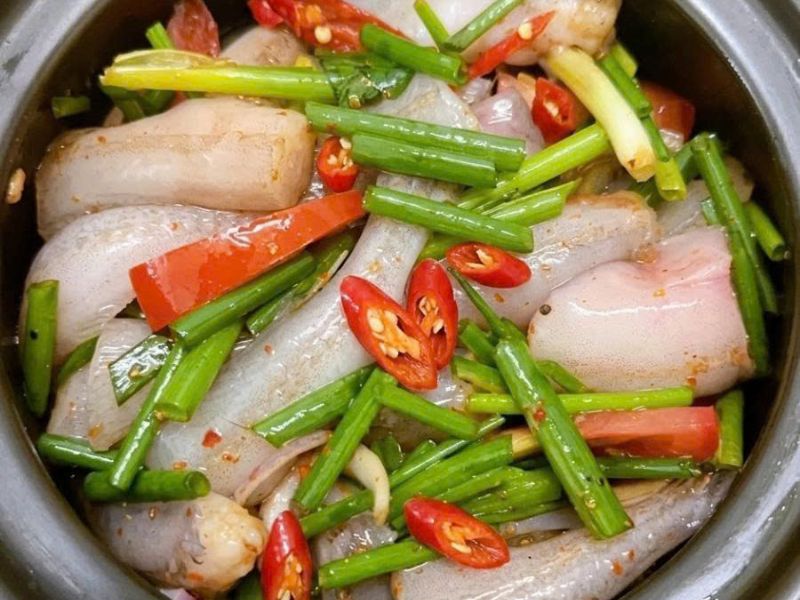 cá khoai tươi