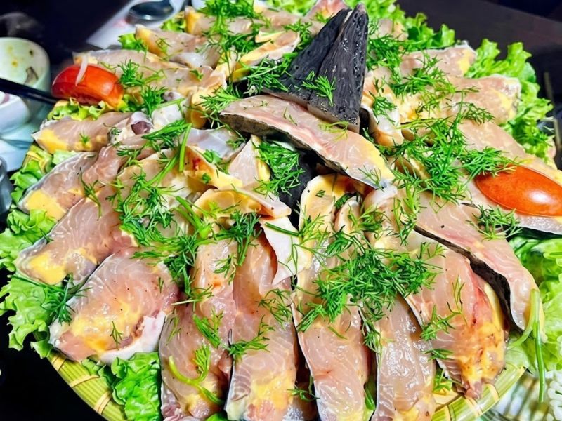 cá tầm đà lạt