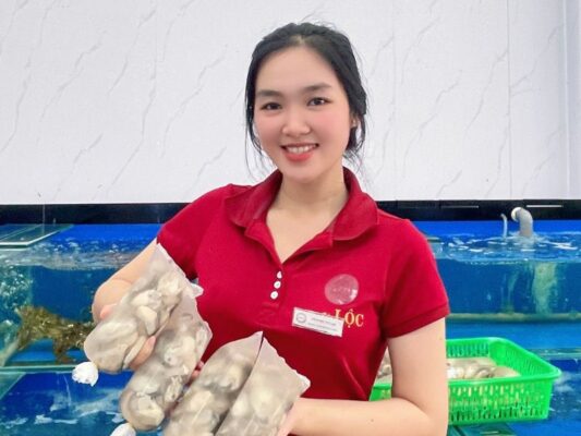 hàu đại dương sống