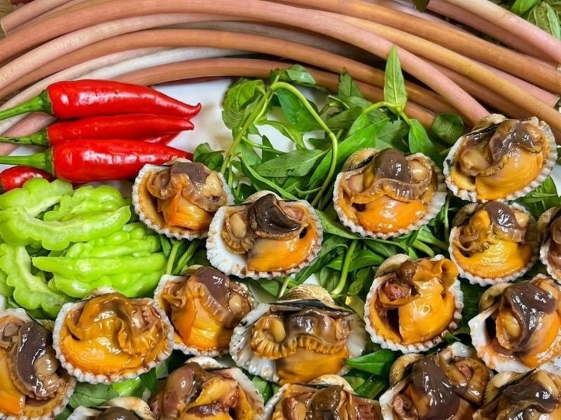 sò huyết cà mai