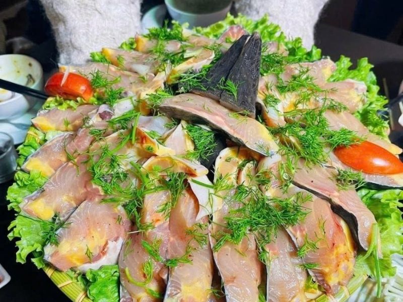 Cá tầm Đà Lạt