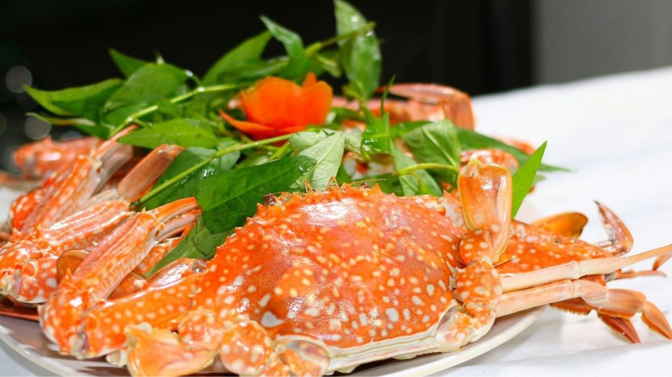 Ghẹ biển sống Phú Quốc