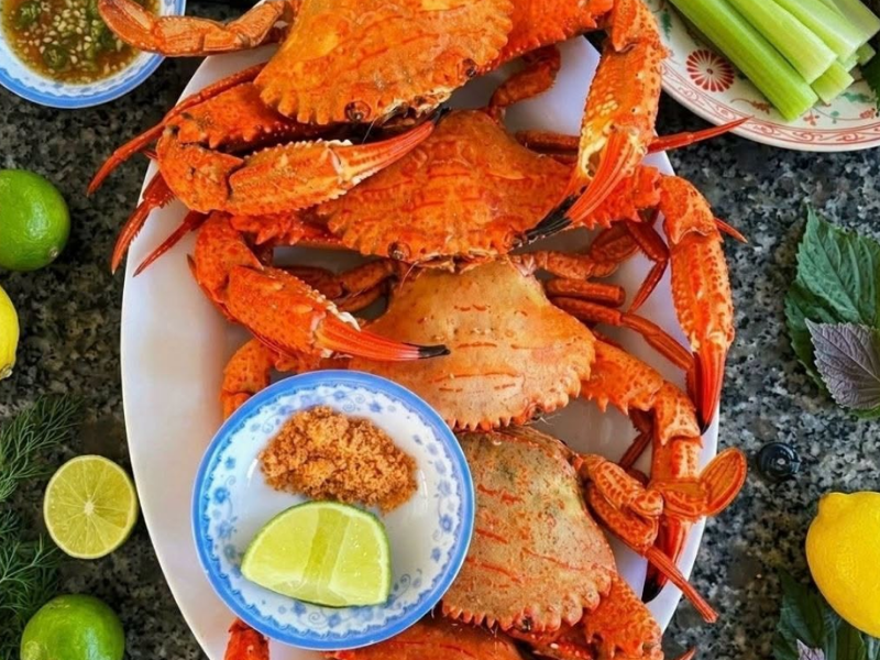 Ghẹ Đá Sống