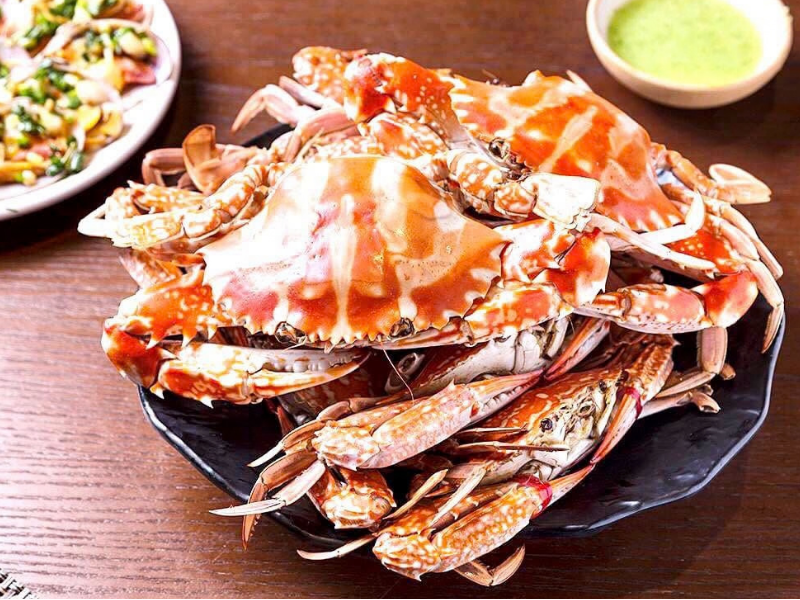 ghẹ đỏ Phú Quốc sống