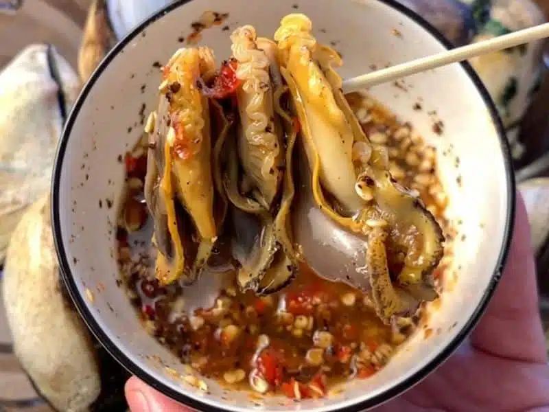 sò dẹo sống