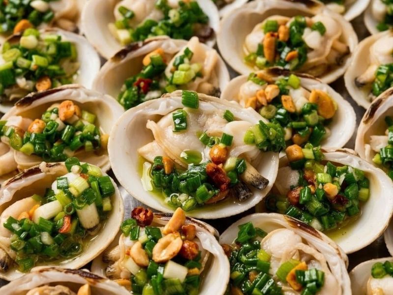 Sò tộ sống